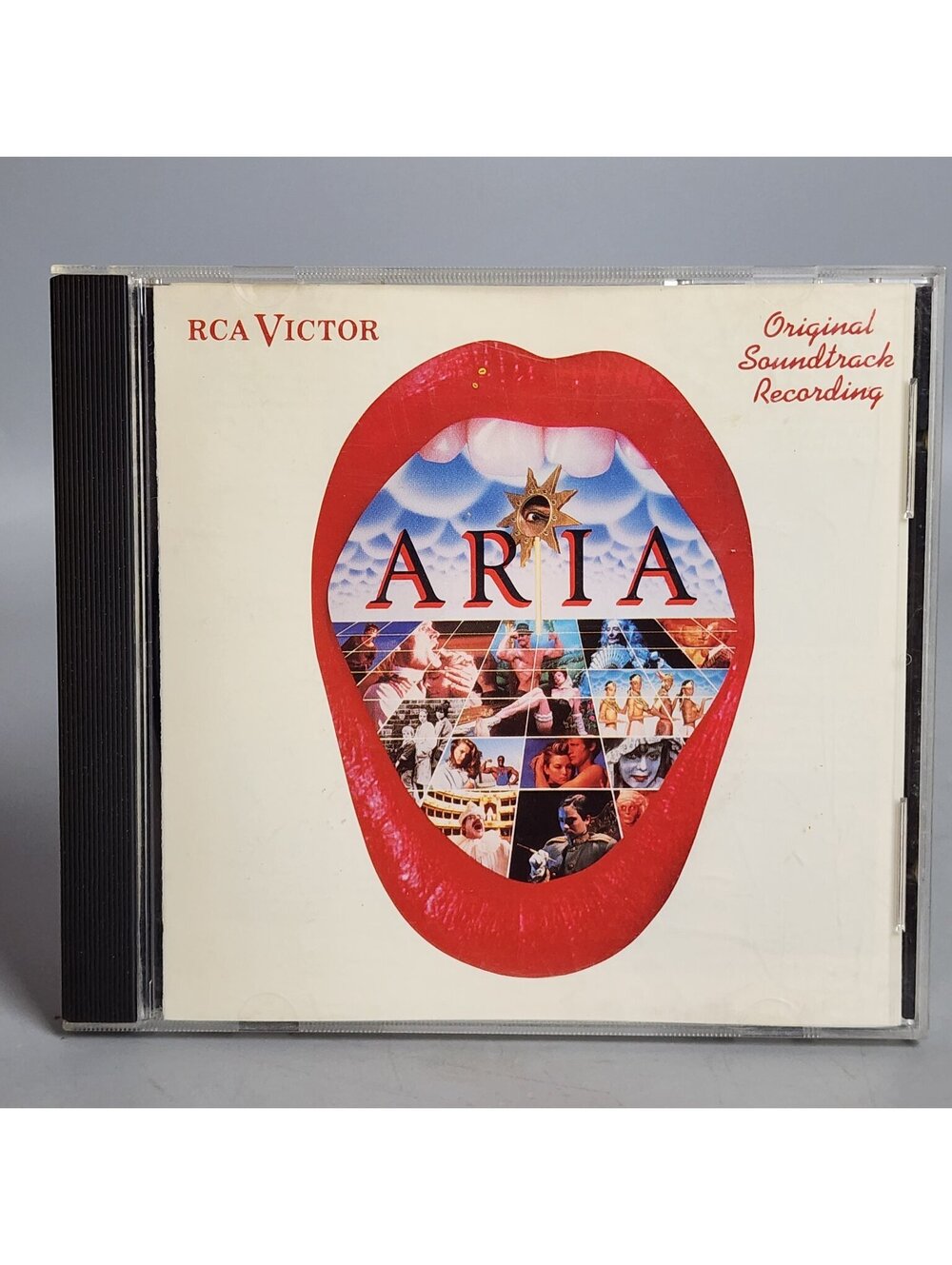 Aria Original Soundtrack Recording CD RCA Victor 1988 Miramax Classical Opera